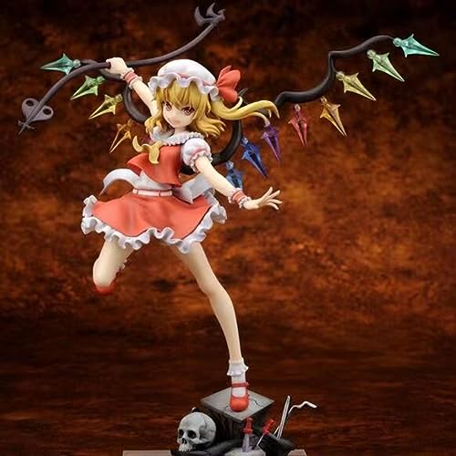 ENFILY Für Flandreau Anime Charakter Sammlung Modell Statue Spielzeug PVC Statue Desktop Ornamente ENFILY Für Flandreau Anime Charakter Sammlung Modell Statue Spielzeug PVC Statue Desktop Ornamente von ENFILY