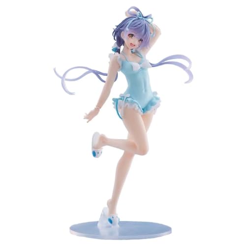 ENFILY Für Hatsune Luo Tianyi Figur Virtuelles Idol Badeanzug Chassis Auto Animation Zweidimensionales Modell Handgemachte PVC Anime Manga Charakter Modell Statue Figur Sammlerstücke Dekorationen ENFILY Für Hatsune Luo Tianyi Figur Virtuelles Idol Badeanzug Chassis Auto Animation Zweidimensionales Modell Handgemachte PVC Anime Manga Charakter Modell Statue Figur Sammlerstücke Dekorationen von ENFILY