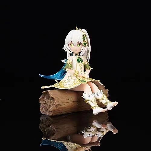 ENFILY Für Naxida God of Grass kleine verheißungsvolle Anime-Charaktere Sammlerstück Modell Statue Spielzeug PVC Statue Desktop Ornamente ENFILY Für Naxida God of Grass kleine verheißungsvolle Anime-Charaktere Sammlerstück Modell Statue Spielzeug PVC Statue Desktop Ornamente von ENFILY