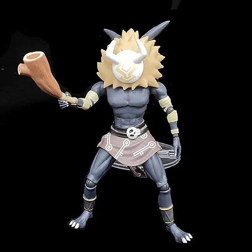 ENFILY Für Qiuqiu Mann Anime Charakter Charakter Sammlung Modell Statue Spielzeug PVC Statue Desktop Ornamente ENFILY Für Qiuqiu Mann Anime Charakter Charakter Sammlung Modell Statue Spielzeug PVC Statue Desktop Ornamente von ENFILY