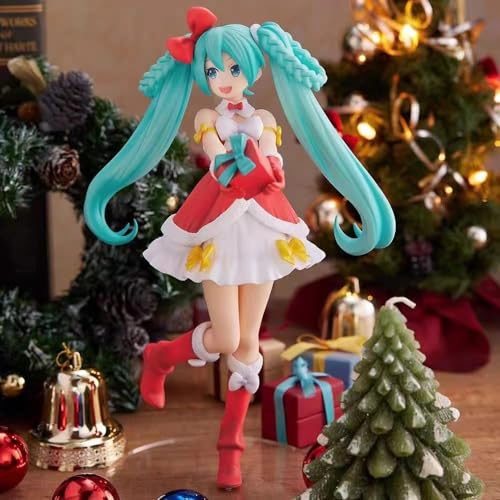 ENFILY Für Weihnachtskleid Prinzessin Weihnachten Schöne Puppe Mädchen Desktop Animation Figur Handgemachte PVC Anime Manga Charakter Modell Statue Figur Sammlerstücke Dekorationen Geschenke ENFILY Für Weihnachtskleid Prinzessin Weihnachten Schöne Puppe Mädchen Desktop Animation Figur Handgemachte PVC Anime Manga Charakter Modell Statue Figur Sammlerstücke Dekorationen Geschenke von ENFILY