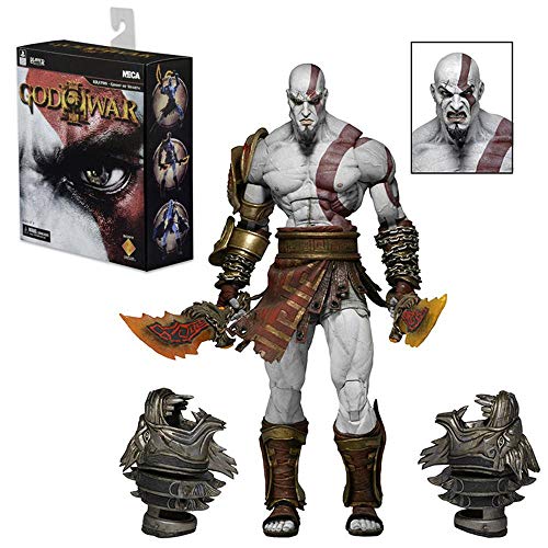 ENFILY God of War Kratos Statue des Gottes von Kuai Anime Cartoon Character Model Collection Dekoration 18 cm ENFILY God of War Kratos Statue des Gottes von Kuai Anime Cartoon Character Model Collection Dekoration 18 cm von ENFILY