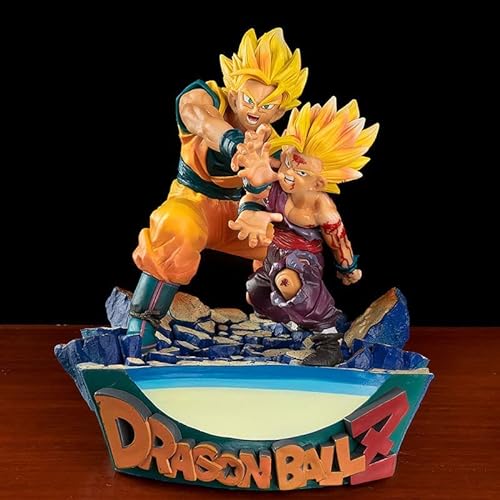 ENFILY Goku und Gohan Figur Statue 17 cm 6,7 Zoll Super Z Toys Figuren DBZ Sammlerspielzeug für Anime Fans von ENFILY