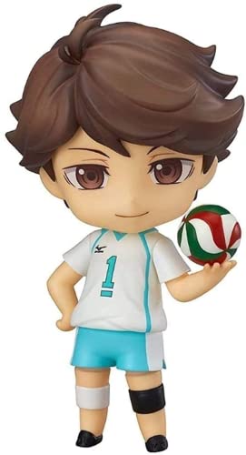 ENFILY Haikyuu Anime Actionfigur Toru Oikawa Nendoroid Dekorationen Sammlergeschenkbox Kindergeschenke von ENFILY