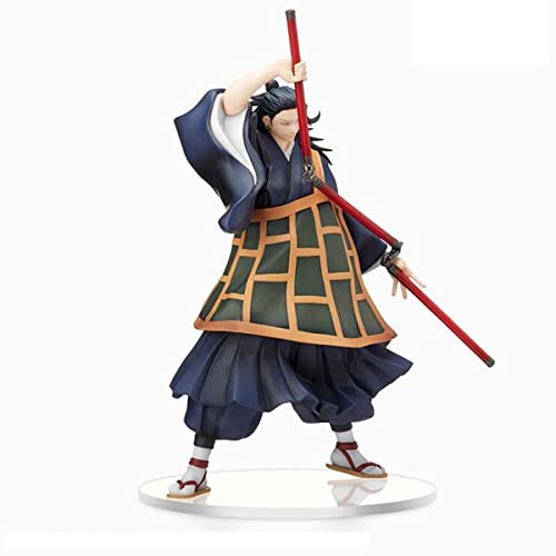 ENFILY Jujutsu Kaisen Geto Suguru Figur Statue, 19 cm / 7,5 Zoll Geto Suguru Modell Charakter Anime Actionfiguren Spielzeug Geeignet Sammlung Raumdekoration von ENFILY