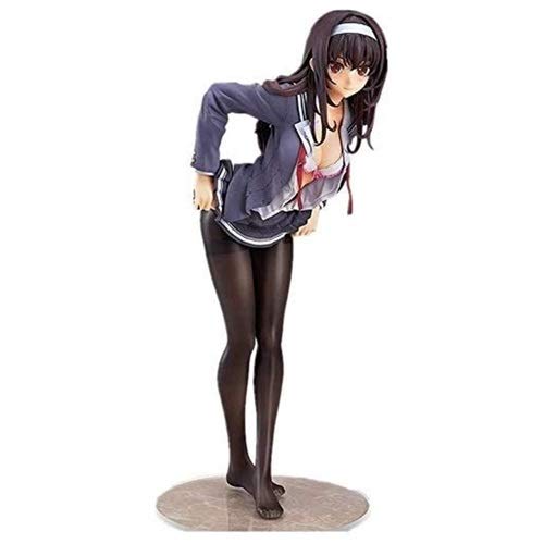 ENFILY Kasumigaoka Utaha Anime-Actionfigur Saekano: Wie Man eine langweilige Freundin aufzieht Sammlermodell Statue Spielzeug PVC-Figuren Desktop-Ornamente ENFILY Kasumigaoka Utaha Anime-Actionfigur Saekano: Wie Man eine langweilige Freundin aufzieht Sammlermodell Statue Spielzeug PVC-Figuren Desktop-Ornamente von ENFILY