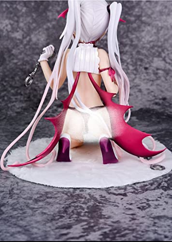 ENFILY Kniend Imp Sauce Yankee Beauty Girl Binäre Anime-Action-Figur, Charakter, Sammlerstück, Modell, Statue, Spielzeug, PVC-Figuren, Desktop-Ornamente, 15 cm ENFILY Kniend Imp Sauce Yankee Beauty Girl Binäre Anime-Action-Figur, Charakter, Sammlerstück, Modell, Statue, Spielzeug, PVC-Figuren, Desktop-Ornamente, 15 cm von ENFILY