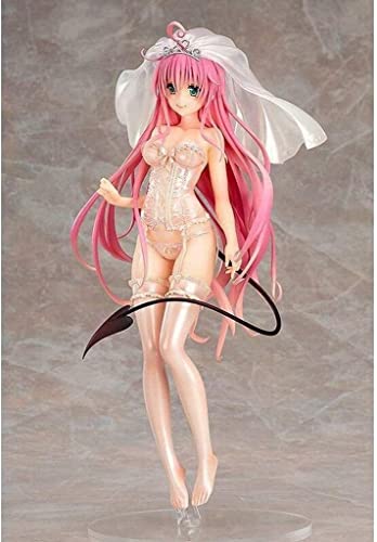 ENFILY LALA Satalin Deviluke Anime Actionfigur to Love Ru Darkness PVC-Figuren Sammlermodell Charakter Statue Spielzeug Desktop-Ornamente ENFILY LALA Satalin Deviluke Anime Actionfigur to Love Ru Darkness PVC-Figuren Sammlermodell Charakter Statue Spielzeug Desktop-Ornamente von ENFILY