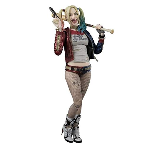 ENFILY Harley Quinn Anime Actionfigur Suicide Squad Dekorationen Sammlerstück Geschenkbox Kindergeschenke ENFILY Harley Quinn Anime Actionfigur Suicide Squad Dekorationen Sammlerstück Geschenkbox Kindergeschenke von ENFILY