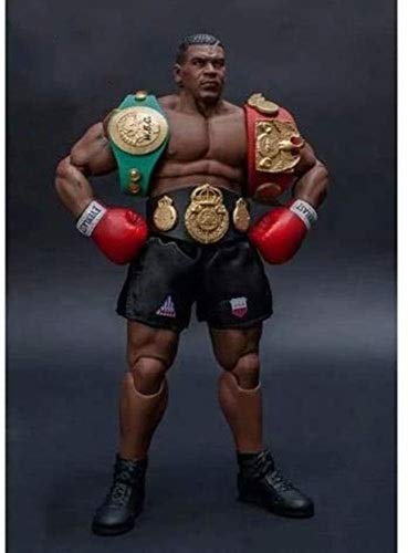 ENFILY Mike Tyson Anime Actionfigur Sammlermodell Statue Spielzeug PVC-Figuren Desktop-Ornamente von ENFILY