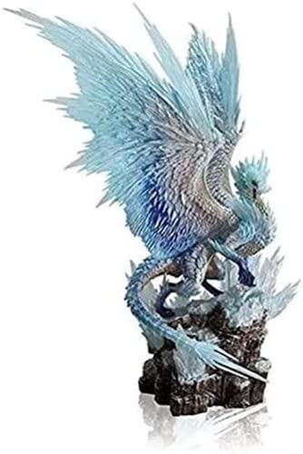 ENFILY Monster Hunter World Anime Actionfigur Sammelmodell Charakter PVC Figuren Statue Spielzeug Desktop Ornamente von ENFILY