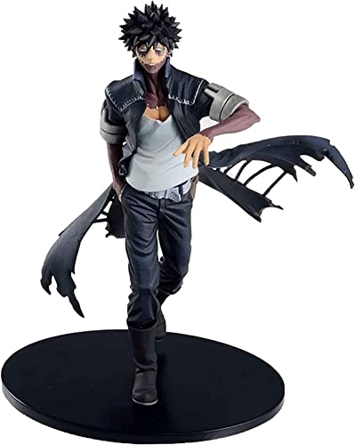 ENFILY My Hero Academia Actionfigur, Todoroki Shouto Dabi Deku Anime-Figuren, Sammlerstück, 18 cm, PVC-Statue, Modellpuppe, Desktop-Dekoration, Ornamente (Holzaufhänger) (Dabi) (Dabi) von ENFILY