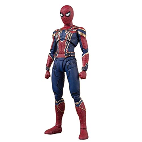 ENFILY No Way Home Spider-Man Figur Spielzeug, 6 Zoll/15 cm Spider-Man Film Actionfigur Statue Spielzeug Geschenke für Jungen Kinder (3) (3) (1) (3) von ENFILY