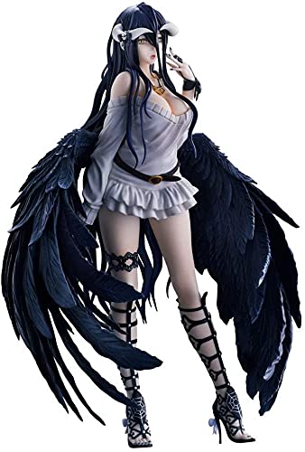 ENFILY Overlord Albedo so-Bin Ver. 1/6 Komplette Figur 27cm Anime Figur Statue Exquisite Ornamente Anime Figuren PVC Action Figure Modell Spielzeug Sammlerstück Wohnkultur Geschenk von ENFILY