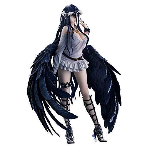 ENFILY Overlord Albedo so-Bin Ver. Complete Figure Anime Figure Statue Exquisite Anime Figures PVC Action Figure Model Toy Collectible Home Decor Gift von ENFILY