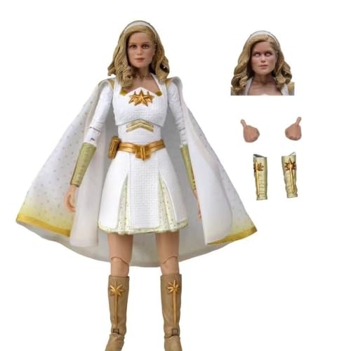 ENFILY Schwarze Robe Streikposten Sternenlicht Mädchen Neue 17,8 cm bewegliche Figur Anime Charakter Modell Statue Charakter Sammlerstücke Dekorationen Handwerk Geschenke ENFILY Schwarze Robe Streikposten Sternenlicht Mädchen Neue 17,8 cm bewegliche Figur Anime Charakter Modell Statue Charakter Sammlerstücke Dekorationen Handwerk Geschenke von ENFILY