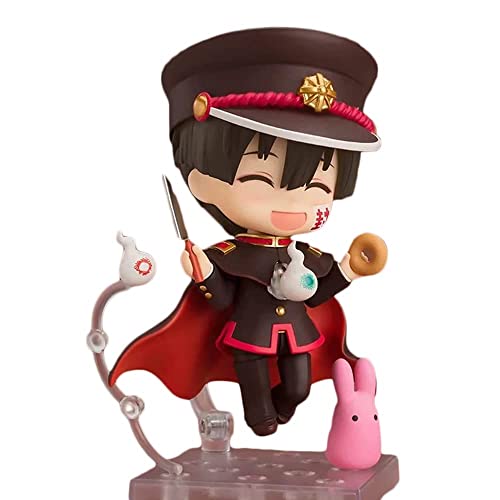 ENFILY Toilet-Bound Hanako kun Action Figure, 10 cm Q-Version Toilet Bound Hanako kun Anime Mini Figure Statue Collectable Toy for Children Boys Girls ENFILY Toilet-Bound Hanako kun Action Figure, 10 cm Q-Version Toilet Bound Hanako kun Anime Mini Figure Statue Collectable Toy for Children Boys Girls von ENFILY