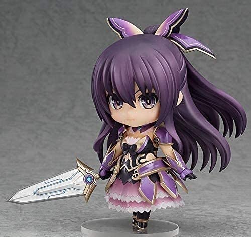 ENFILY Yatogami Tohka Anime Actionfigur Date A Live Character Nendoroid PVC-Figuren Sammlermodell Statue Spielzeug Desktop-Ornamente ENFILY Yatogami Tohka Anime Actionfigur Date A Live Character Nendoroid PVC-Figuren Sammlermodell Statue Spielzeug Desktop-Ornamente von ENFILY