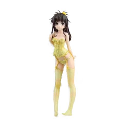 ENFILY Yuuki Mikan Anime Actionfigur to Love Ru Darkness PVC-Figuren Sammlermodell Charakter Statue Spielzeug Desktop-Ornamente von ENFILY