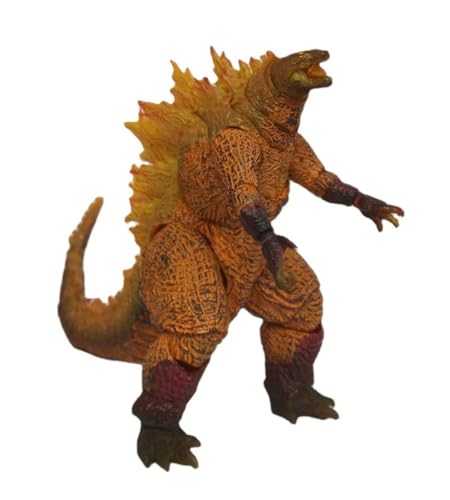 ENFILY for 2019 Movie SHM Red Lotus Godzilla vs. Kong Godzilla King of Monsters Movable Action Figure Model Toy Handmade PVC Anime Manga Character Model Statue Figure Collectibles Decorations Gifts von ENFILY