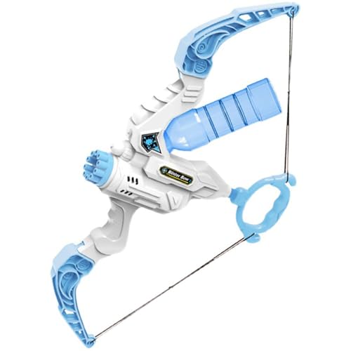 ENFILY for Bubble Machine for Kids, Handheld Archery Water Gun Toys, Bow and Arrow Bubble Machine, Summer Party Toy Gift (Blue,D) von ENFILY