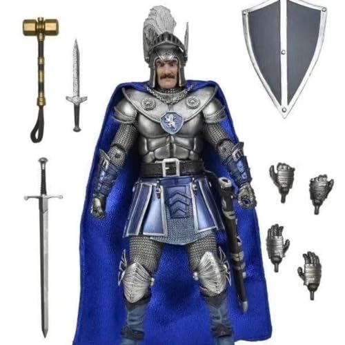 ENFILY for Dungeons and Dragons Fortress Knight 7-inch Action Figure Anime Character Model Statue Character Collectibles Decorations Crafts Gifts von ENFILY