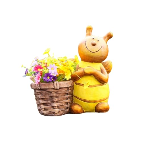 ENFILY for Little Bee Flower Pot Figure Handmade PVC Anime Cartoon Character Model Statue Figure, Desktop Ornaments Decorations Gifts for Fans ENFILY for Little Bee Flower Pot Figure Handmade PVC Anime Cartoon Character Model Statue Figure, Desktop Ornaments Decorations Gifts for Fans von ENFILY