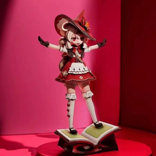 ENFILY for Little Witch Keli Spark Knight Figure Anime Two-Dimensional Game Model Handmade PVC Anime Manga Character Model Statue Figure Collectibles Decorations Gifts von ENFILY