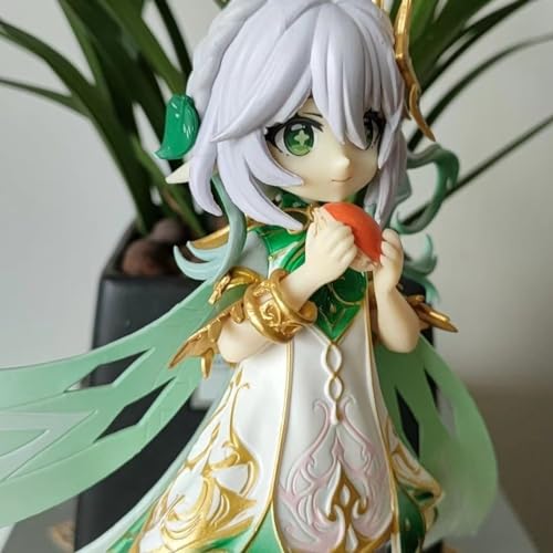 ENFILY for Nasida Figure small Auspicious Grass King Grass god Model doll Chassis Two-dimensional Beautiful girlHandmade PVC Anime Manga Character Model Statue Figure Collectibles Decorations Gifts von ENFILY