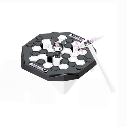 ENFILY for Penguin Escape Game, Ice-Breaking Penguin Toys, Parent-Child Interactive Icebreaker Tabletop Toys for Kids 4+ (Black) von ENFILY