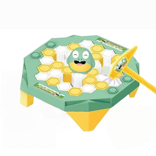 ENFILY for Penguin Escape Game, Ice-Breaking Penguin Toys, Parent-Child Interactive Icebreaker Tabletop Toys for Kids 4+ (Cyan) von ENFILY