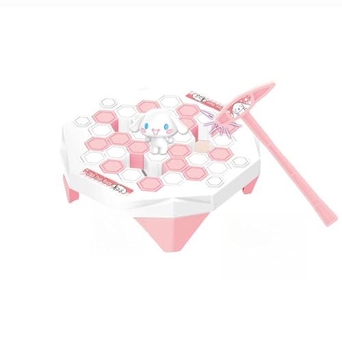 ENFILY for Penguin Escape Game, Ice-Breaking Penguin Toys, Parent-Child Interactive Icebreaker Tabletop Toys for Kids 4+ (Pink) von ENFILY