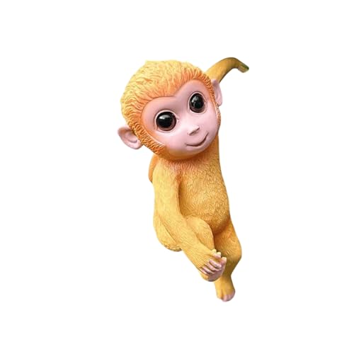 ENFILY for Simulation Monkey Figure Handmade PVC Anime Cartoon Character Model Statue Figure, Desktop Ornaments Decorations Gifts for Fans ENFILY for Simulation Monkey Figure Handmade PVC Anime Cartoon Character Model Statue Figure, Desktop Ornaments Decorations Gifts for Fans von ENFILY
