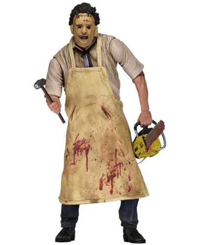 ENFILY for Texas Chainsaw Massacre Leatherface 40th Anniversary Edition Figure Model Handmade PVC Anime Manga Character Model Statue Figure Collectibles Decorations Gifts von ENFILY