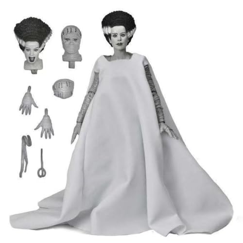 ENFILY for Universal Monsters Bride of Monsters Black and White Edition Action Figure Anime Character Model Statue Character Collectibles Decorations Crafts Gifts von ENFILY
