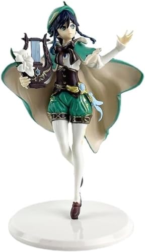 ENFILY for Venti Figur, 20 cm, handgefertigt, PVC, Anime, Manga, Figur, Statue, Sammlerstücke, Dekorationen, Handwerk, Geschenke von ENFILY