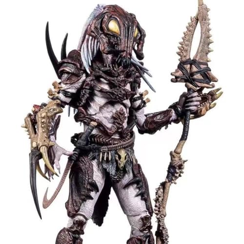 ENFILY für Alpha Predator Vs. Alien Alpha Puppet Soldat Anime Charakter Modell Statue Charakter Sammlerstücke Dekorationen Handwerk Geschenke von ENFILY