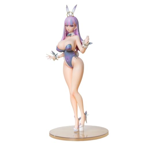 ENFILY für Anime Azur Lane GK Plymouth Bunny Girl weiche und Harte Brustersatzfigur, handgefertigte PVC-Anime-Manga-Charakter-Modell, Statue, Figur, Sammlerstücke, Dekorationen, Geschenke von ENFILY