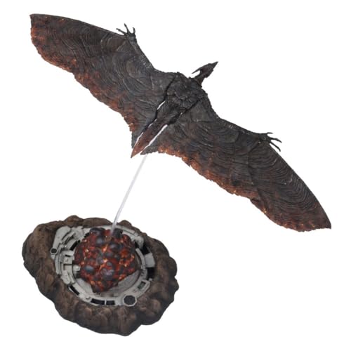 ENFILY für Godzilla König der Monster Mothra Rodan Rodan Figur Modell Ornamente Handgefertigte PVC Anime Manga Charakter Modell Statue Figur Sammlerstücke Dekorationen Geschenke von ENFILY