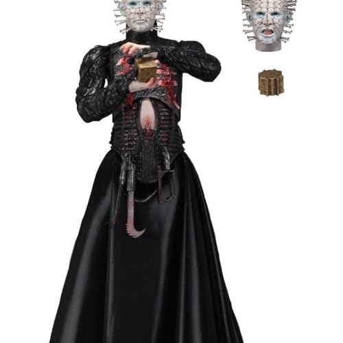 ENFILY für Hellraiser Hellraiser 7-Zoll-bewegliches Figurenmodell, handgefertigtes PVC-Anime-Manga-Charaktermodell, Statue, Figur, Sammlerstücke, Dekorationen, Kunsthandwerk, Geschenke von ENFILY