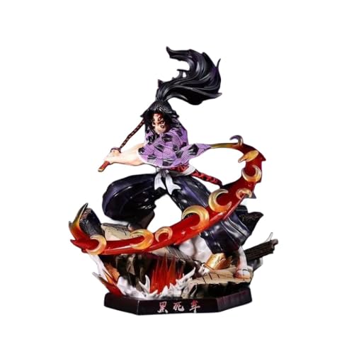 ENFILY für Ichigo no Ichiba Black Death Mou Handfigur Twelve Ghosts of The Moon Series First Bomb Anime Statue Handgefertigte PVC Anime Manga Charakter Modell Statue Figur Sammlerstücke Dekorationen von ENFILY