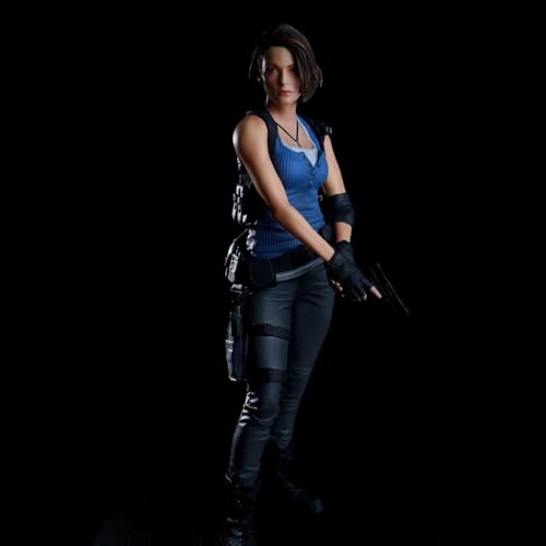 ENFILY für Jill Limited Edition Resident Evil 1/6 Figurenmodell, handgefertigtes PVC-Anime-Manga-Charaktermodell, Statue, Figur, Sammlerstücke, Dekorationen, Geschenke von ENFILY