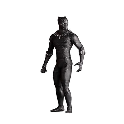 ENFILY für Marvel Avengers 3 Infinity War 12-Zoll-statische Black Panther-Modellfigur, handgefertigte PVC-Anime-Manga-Charakter-Modellstatue, Figur, Sammlerstücke, Dekorationen, Geschenke von ENFILY