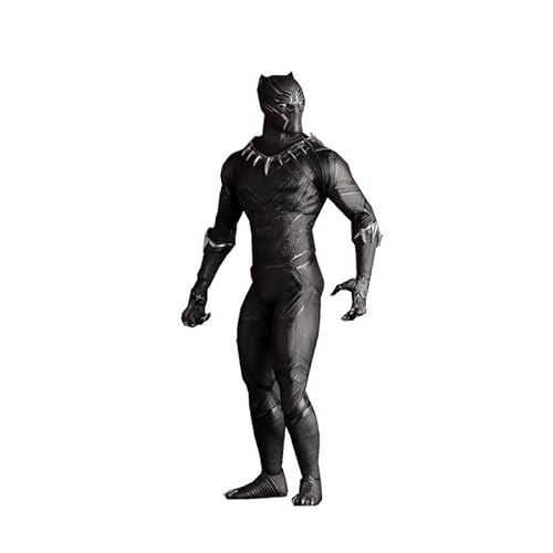 ENFILY für Marvel Avengers 3 Infinity War 12-Zoll-statische Black Panther-Modellfigur, handgefertigte PVC-Anime-Manga-Charakter-Modellstatue, Figur, Sammlerstücke, Dekorationen, Geschenke von ENFILY