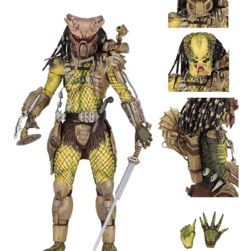 ENFILY für Predator Golden Angel Elder Deluxe Edition bewegliche bewegliche Figur, Anime-Charakter, Modell, Statue, Charakter, Sammlerstücke, Dekorationen, Kunsthandwerk, Geschenke ENFILY für Predator Golden Angel Elder Deluxe Edition bewegliche bewegliche Figur, Anime-Charakter, Modell, Statue, Charakter, Sammlerstücke, Dekorationen, Kunsthandwerk, Geschenke von ENFILY