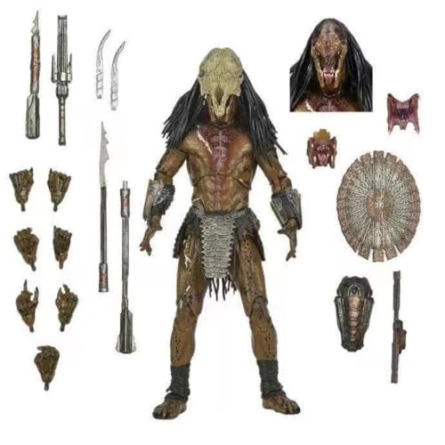 ENFILY für Predator Wild Predator 7-Zoll-Actionfigur, Anime-Charakter, Modell, Statue, Charakter, Sammlerstücke, Dekorationen, Kunsthandwerk, Geschenke von ENFILY
