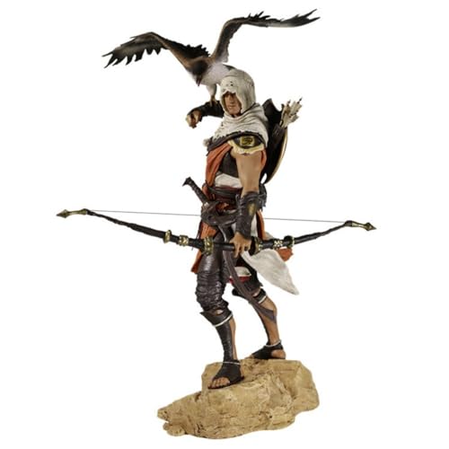 ENFILY für Spielperipherie Spielzeugfiguren Assassin's Creed Origins BYK Statue Figur PVC Modell Handgefertigtes PVC Anime Manga Charakter Modell Statue Figur Sammlerstücke Dekorationen Geschenke ENFILY für Spielperipherie Spielzeugfiguren Assassin's Creed Origins BYK Statue Figur PVC Modell Handgefertigtes PVC Anime Manga Charakter Modell Statue Figur Sammlerstücke Dekorationen Geschenke von ENFILY