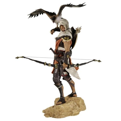 ENFILY für Spielperipherie Spielzeugfiguren Assassin's Creed Origins BYK Statue Figur PVC Modell Handgefertigtes PVC Anime Manga Charakter Modell Statue Figur Sammlerstücke Dekorationen Geschenke von ENFILY