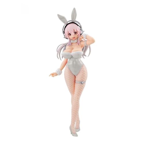 ENFILY für Super Sonico Pink Bunny Girl, handgefertigt, PVC, Anime, Manga-Charakter, Modell, Statue, Figur, Sammlerstücke, Dekorationen, Geschenke ENFILY für Super Sonico Pink Bunny Girl, handgefertigt, PVC, Anime, Manga-Charakter, Modell, Statue, Figur, Sammlerstücke, Dekorationen, Geschenke von ENFILY
