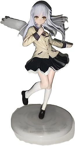ENFILY für TAITO Angel Beast Angel's Heartbeat Rikuwazo Anime Actionfigur Charakter Sammlerstück Modell Statue Spielzeug PVC Figur Desktop Dekoration (180 mm) von ENFILY